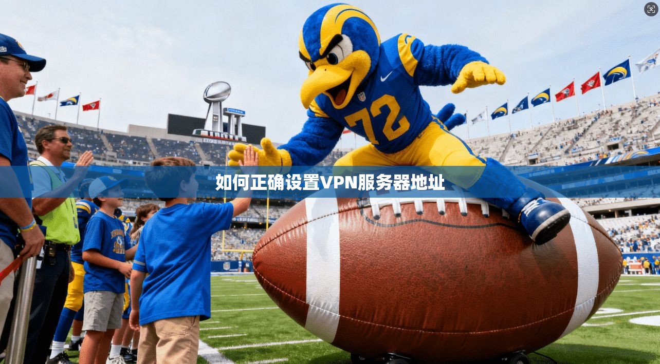 如何正确设置VPN服务器地址