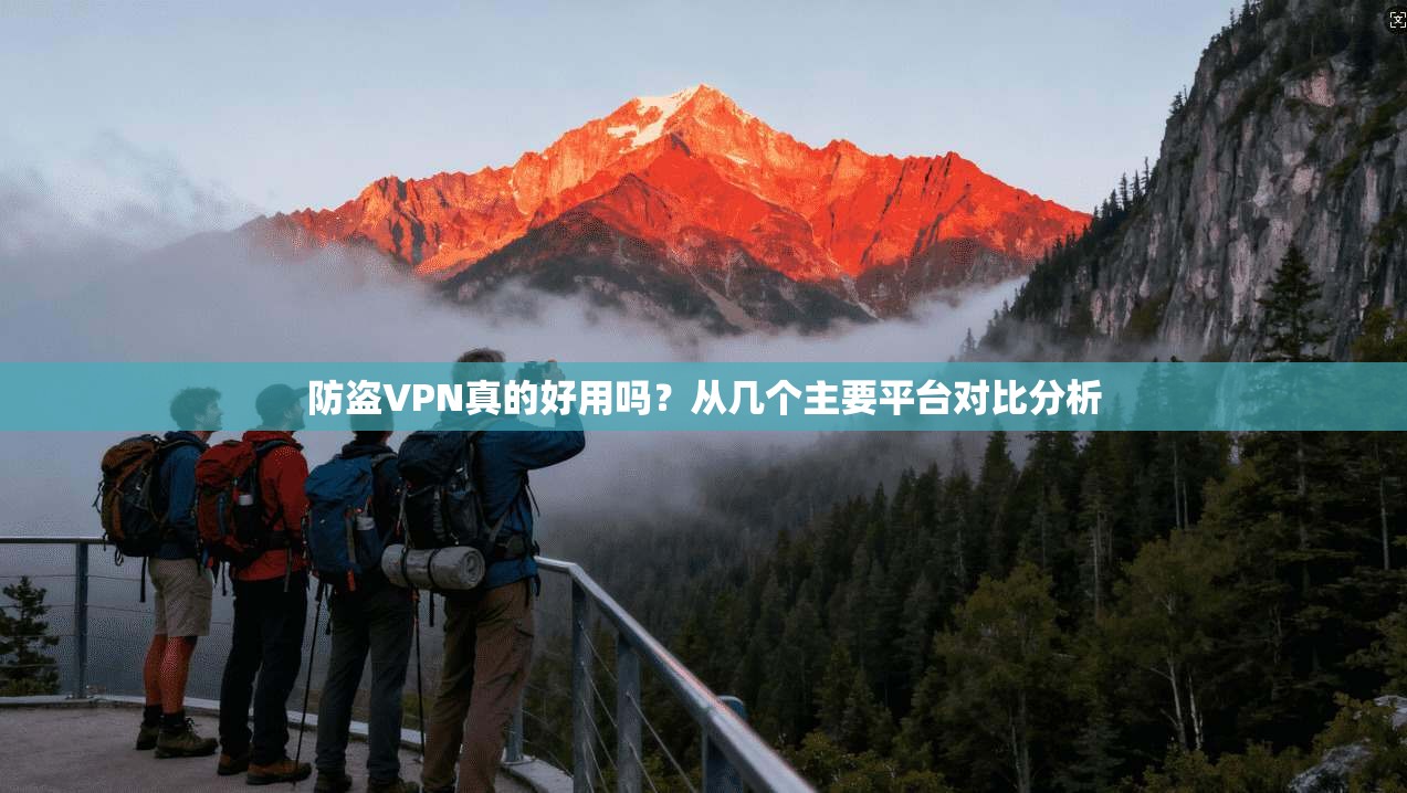 防盗VPN真的好用吗？从几个主要平台对比分析