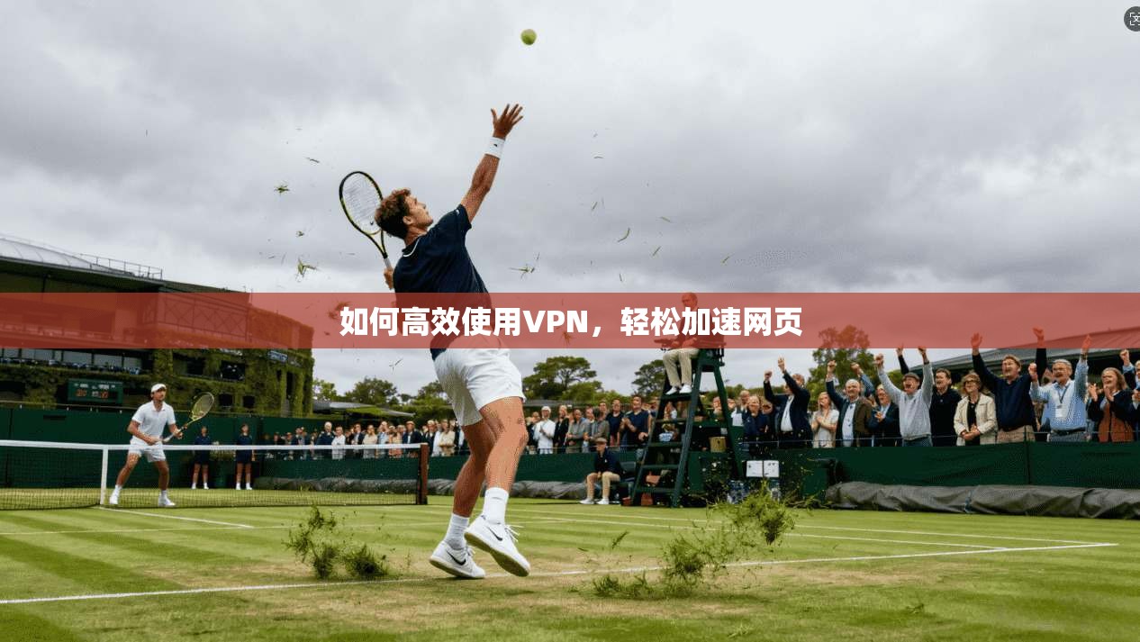 如何高效使用VPN，轻松加速网页