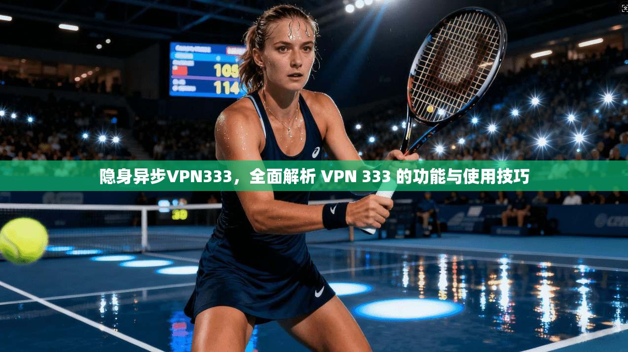 隐身异步VPN333，全面解析 VPN 333 的功能与使用技巧