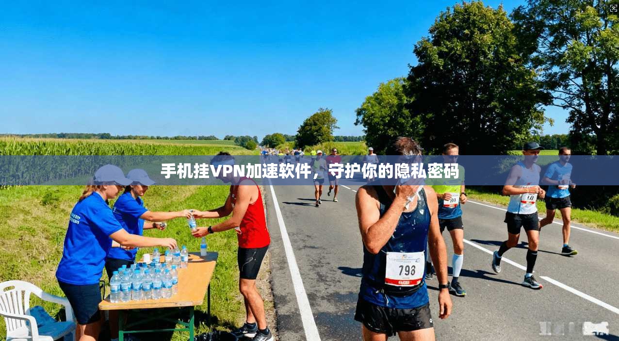 手机挂VPN加速软件，守护你的隐私密码  第1张