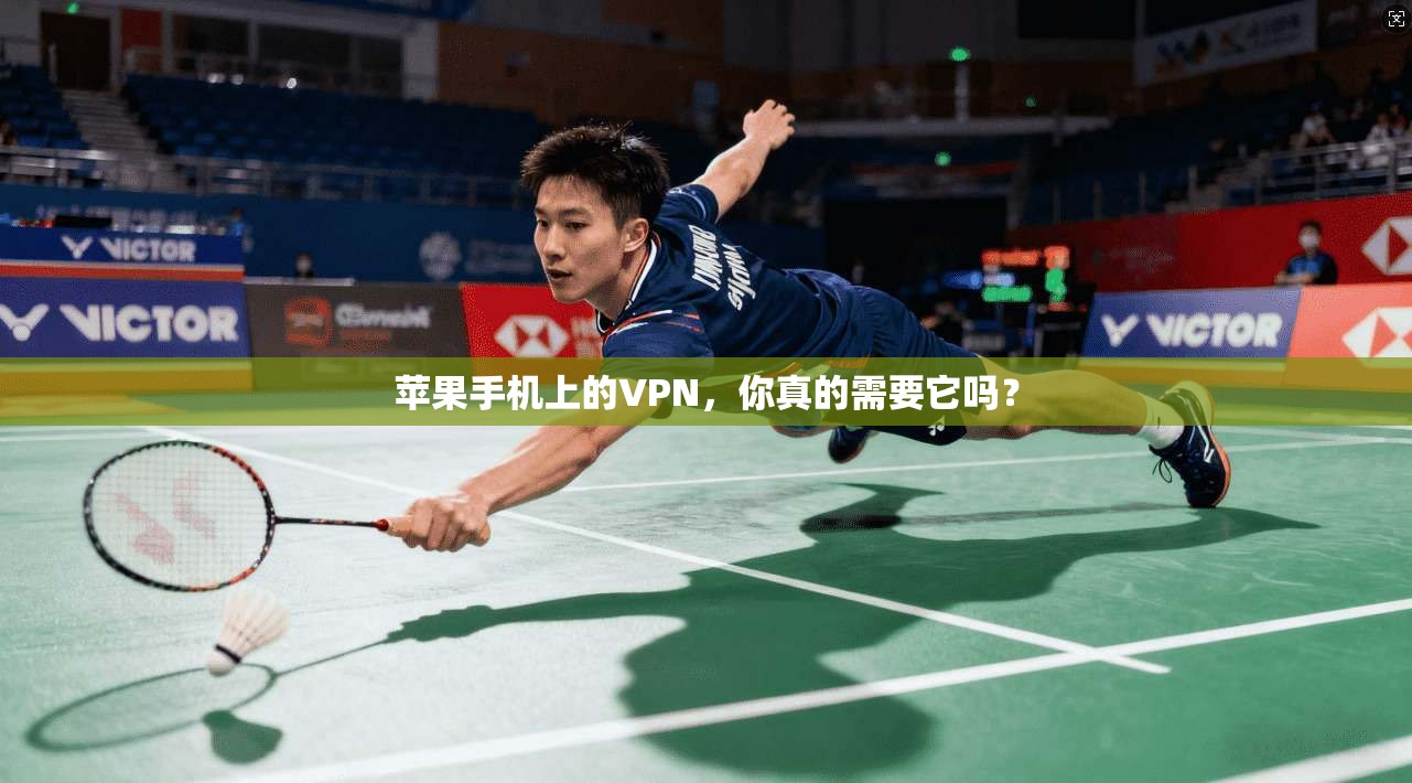 苹果手机上的VPN,你真的需要它吗?