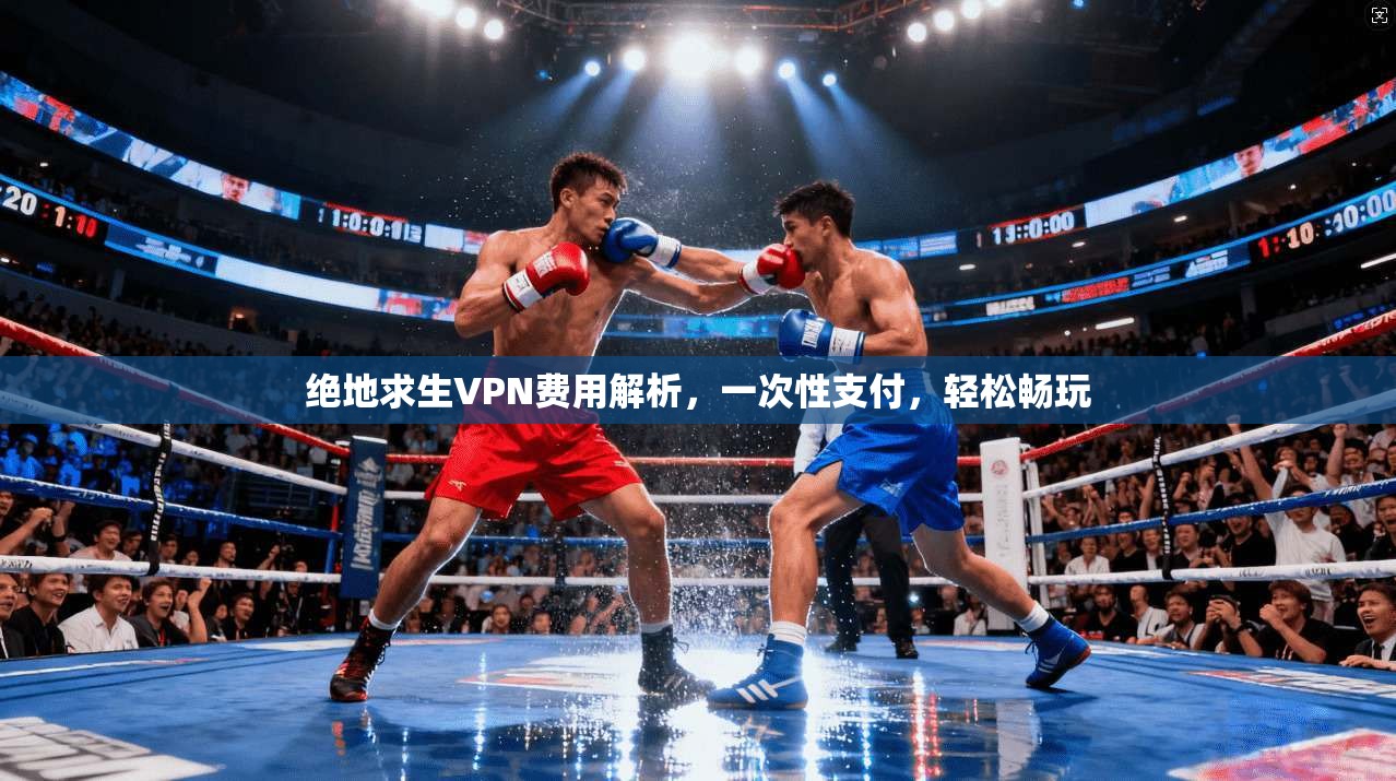 绝地求生VPN费用解析，一次性支付，轻松畅玩