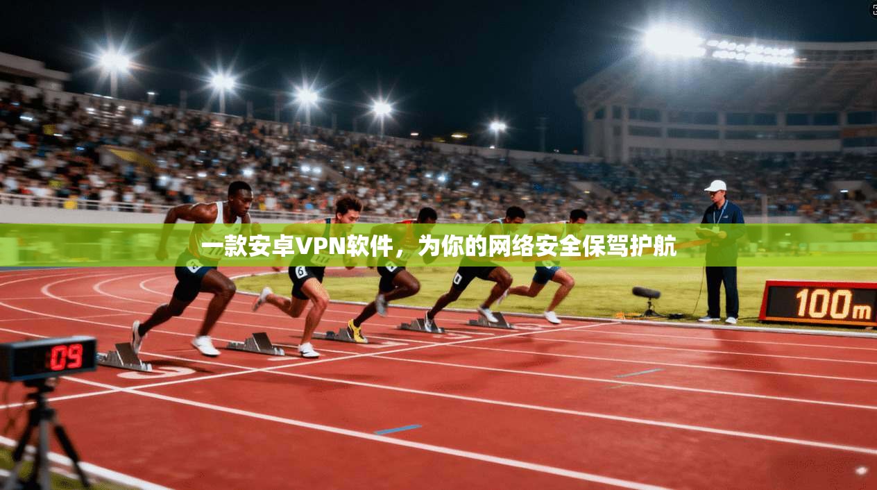 一款安卓VPN软件，为你的网络安全保驾护航