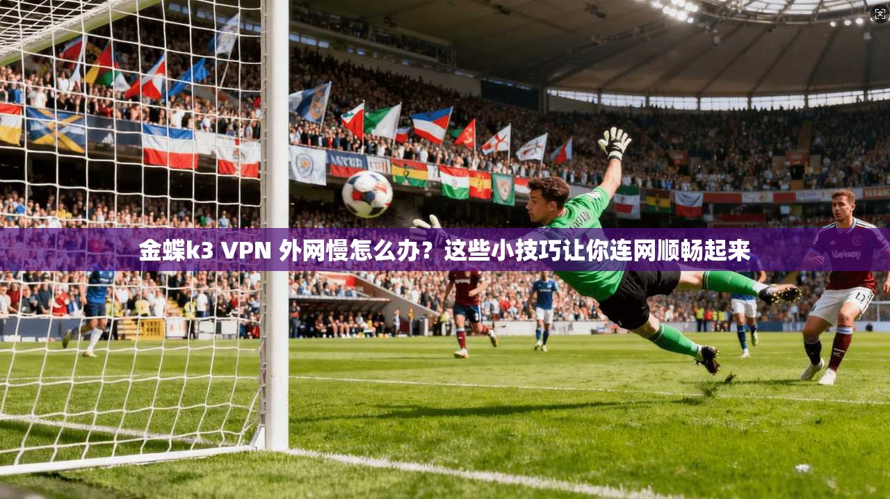 金蝶k3 VPN 外网慢怎么办?这些小技巧让你连网顺畅起来