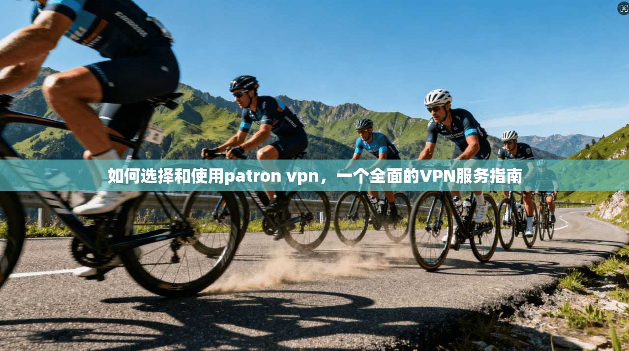 如何选择和使用patron vpn，一个全面的VPN服务指南