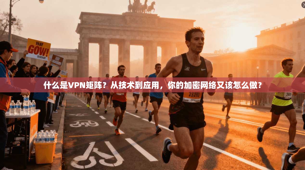 什么是VPN矩阵？从技术到应用，你的加密网络又该怎么做？