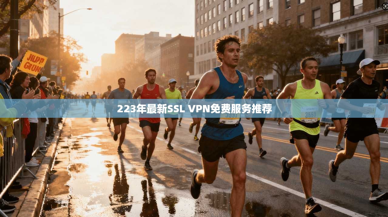223年最新SSL VPN免费服务推荐