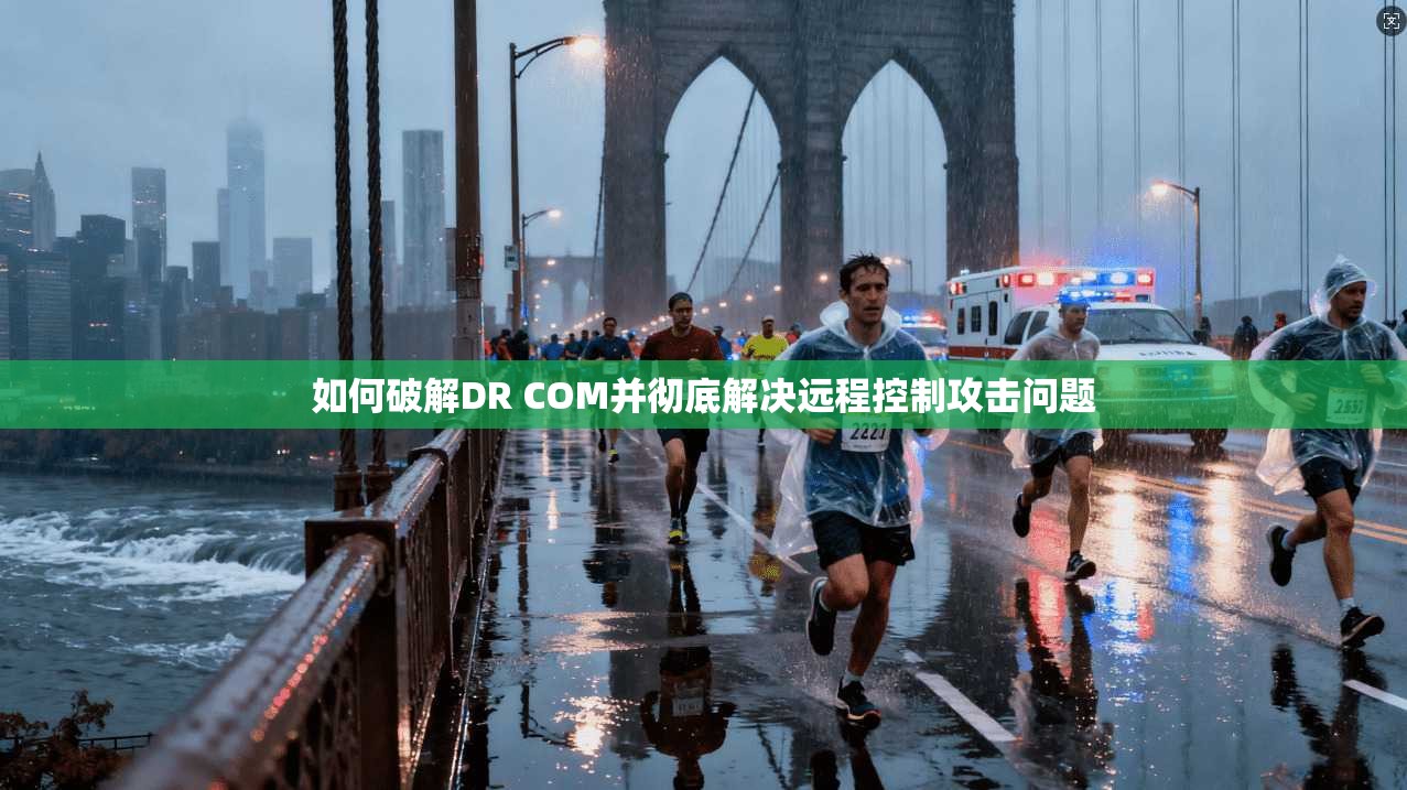 如何破解DR COM并彻底解决远程控制攻击问题
