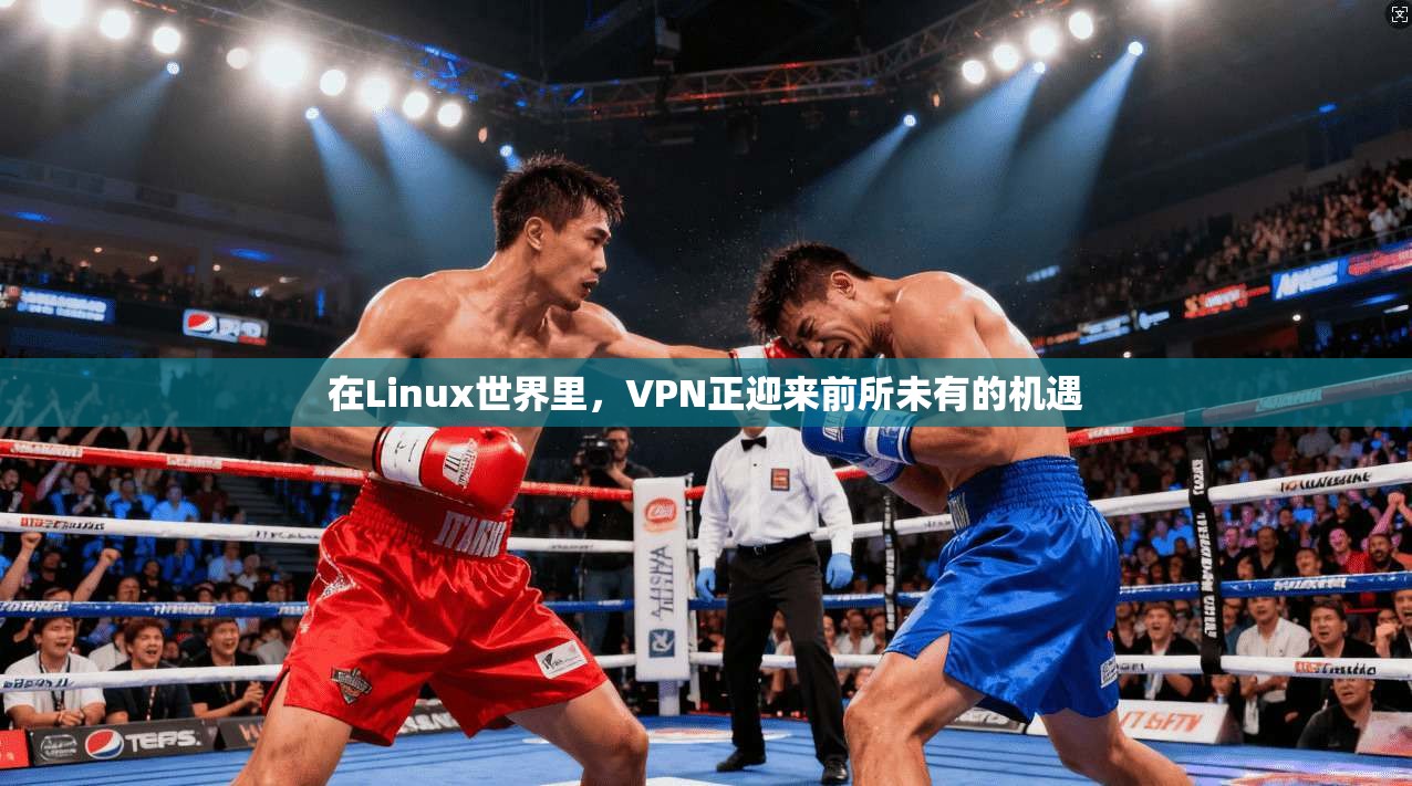 在Linux世界里，VPN正迎来前所未有的机遇
