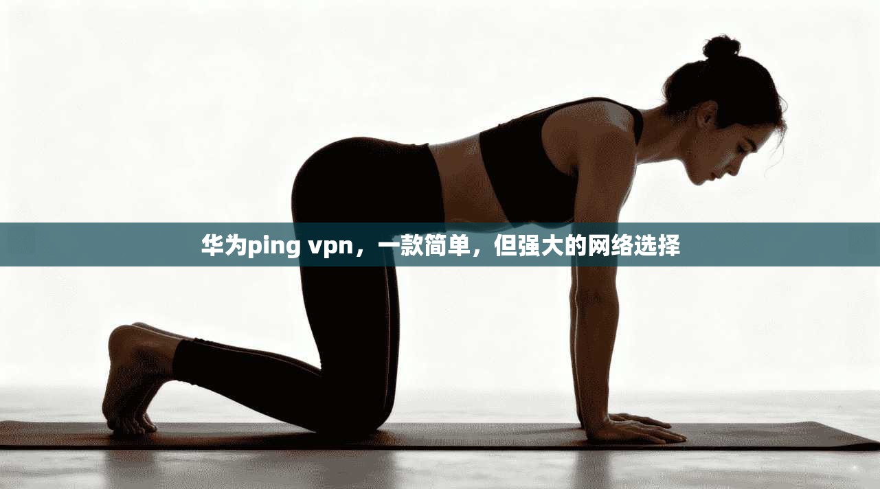 华为ping vpn，一款简单，但强大的网络选择