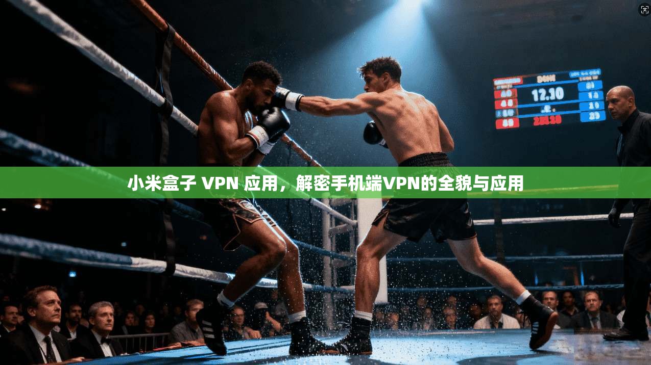 小米盒子 VPN 应用,解密手机端VPN的全貌与应用