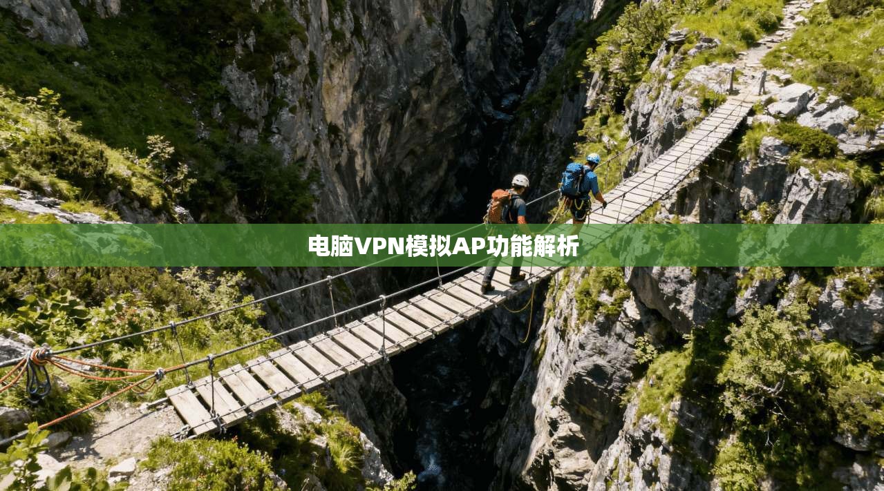电脑VPN模拟AP功能解析