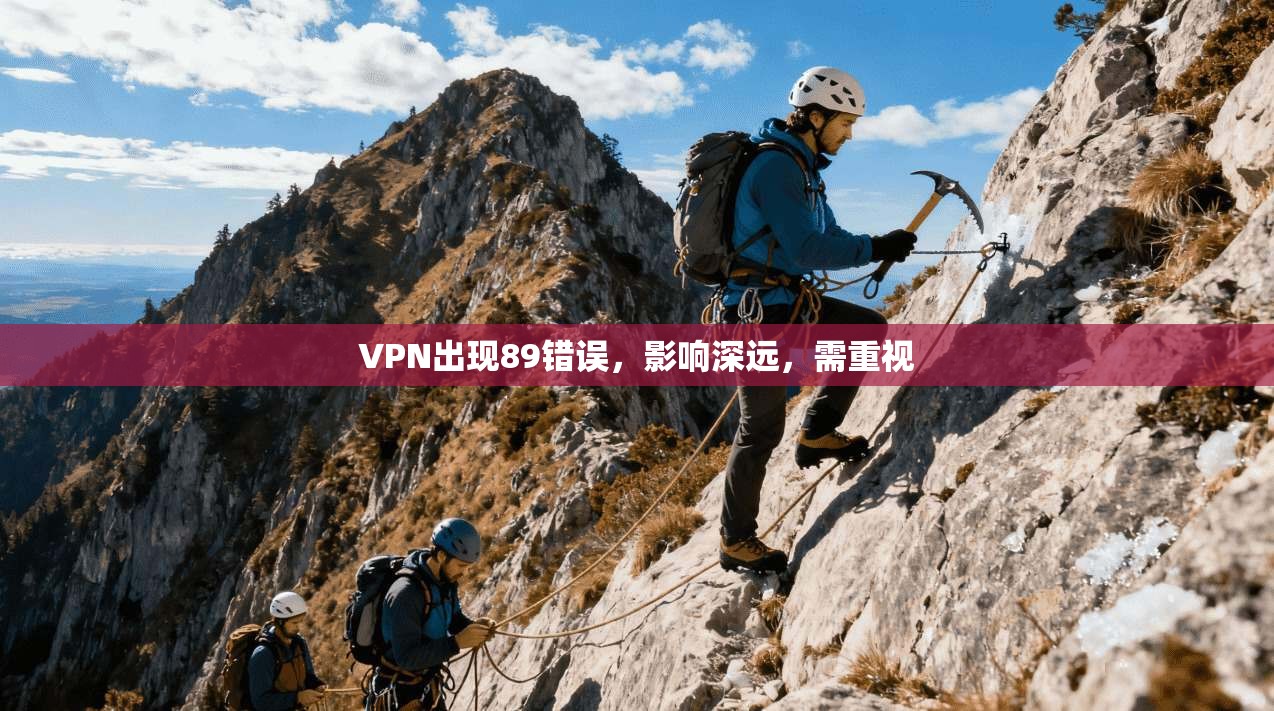 VPN出现89错误，影响深远，需重视