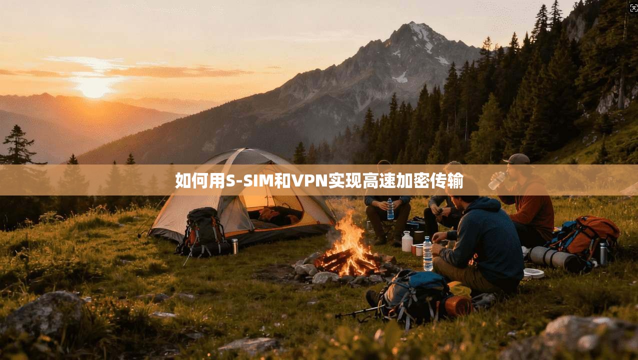 如何用S-SIM和VPN实现高速加密传输