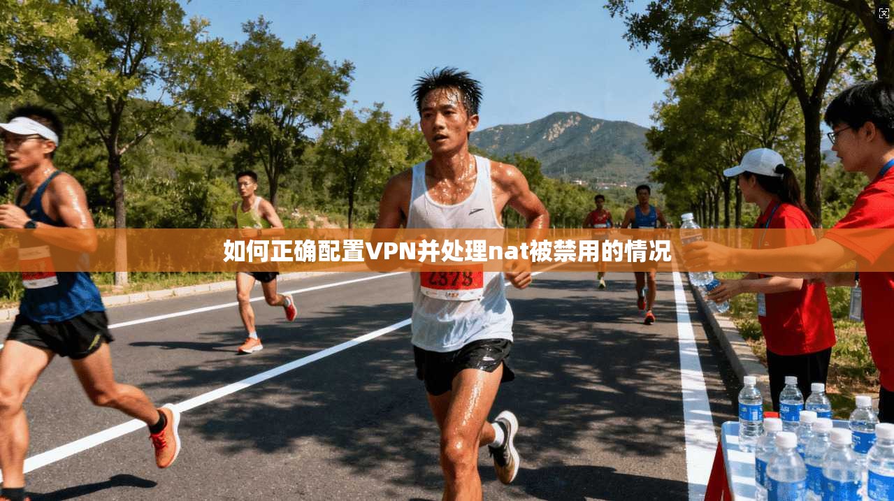 如何正确配置VPN并处理nat被禁用的情况