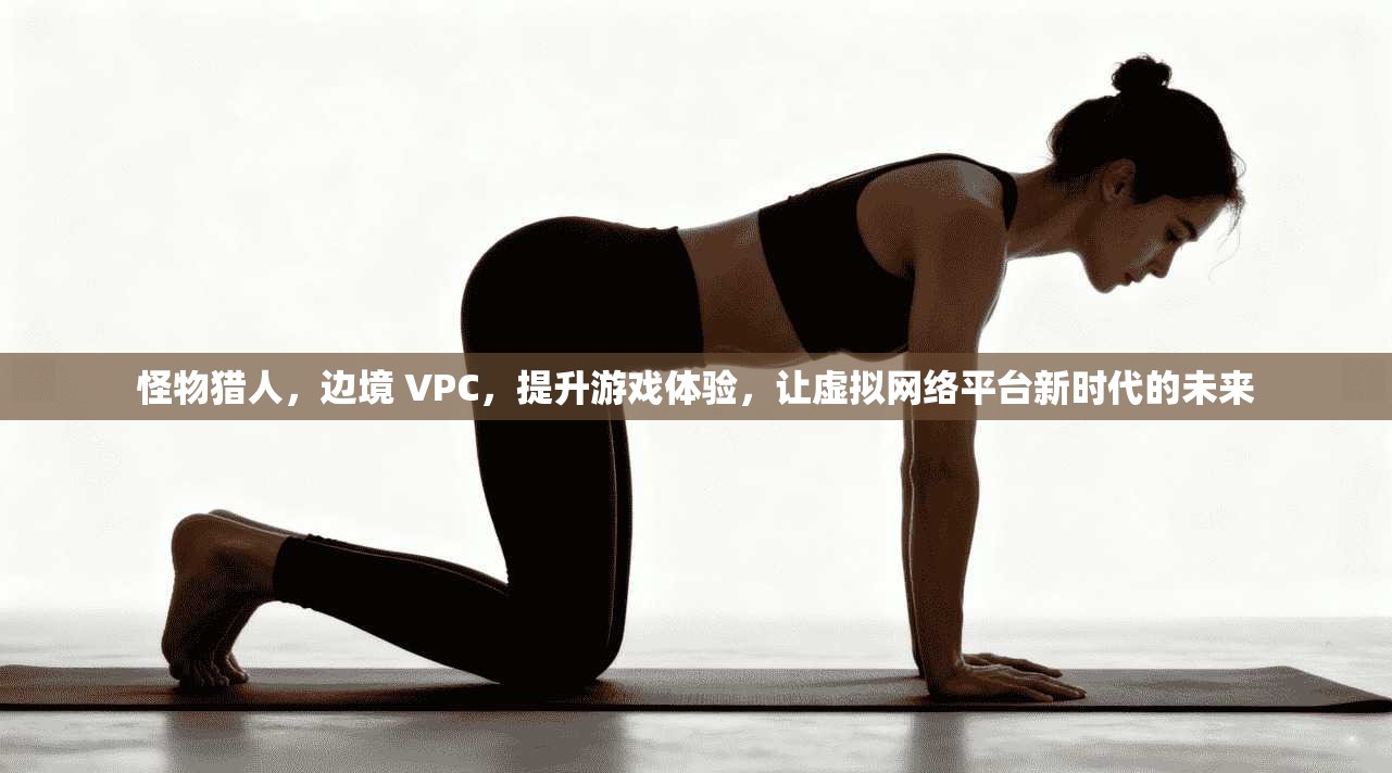 怪物猎人,边境 VPC,提升游戏体验,让虚拟网络平台新时代的未来