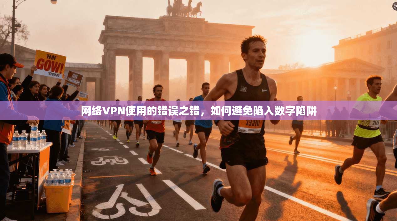 网络VPN使用的错误之错，如何避免陷入数字陷阱