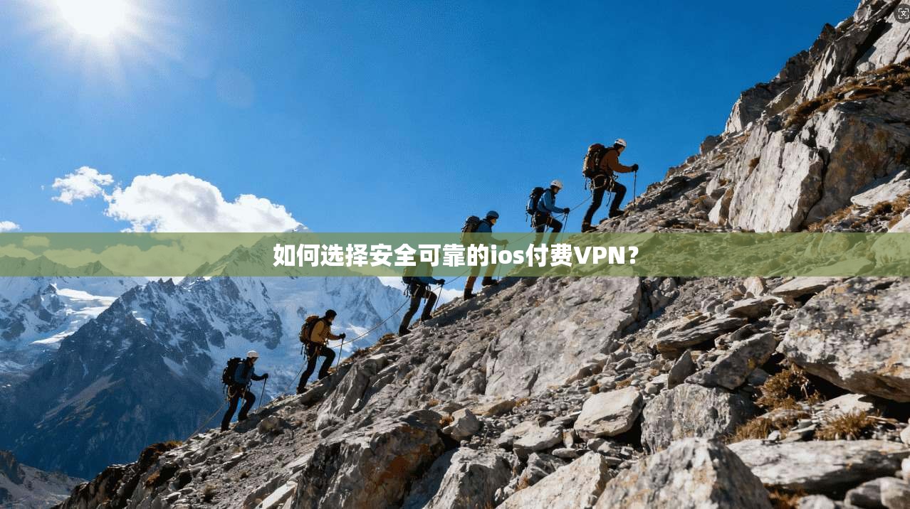 如何选择安全可靠的ios付费VPN？