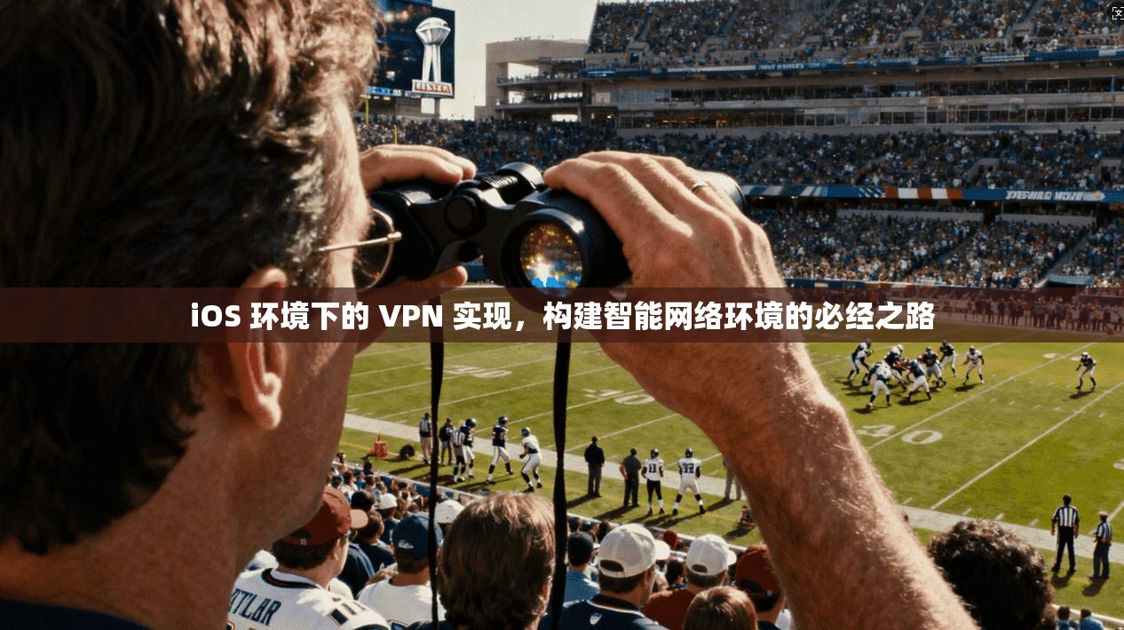 iOS 环境下的 VPN 实现，构建智能网络环境的必经之路