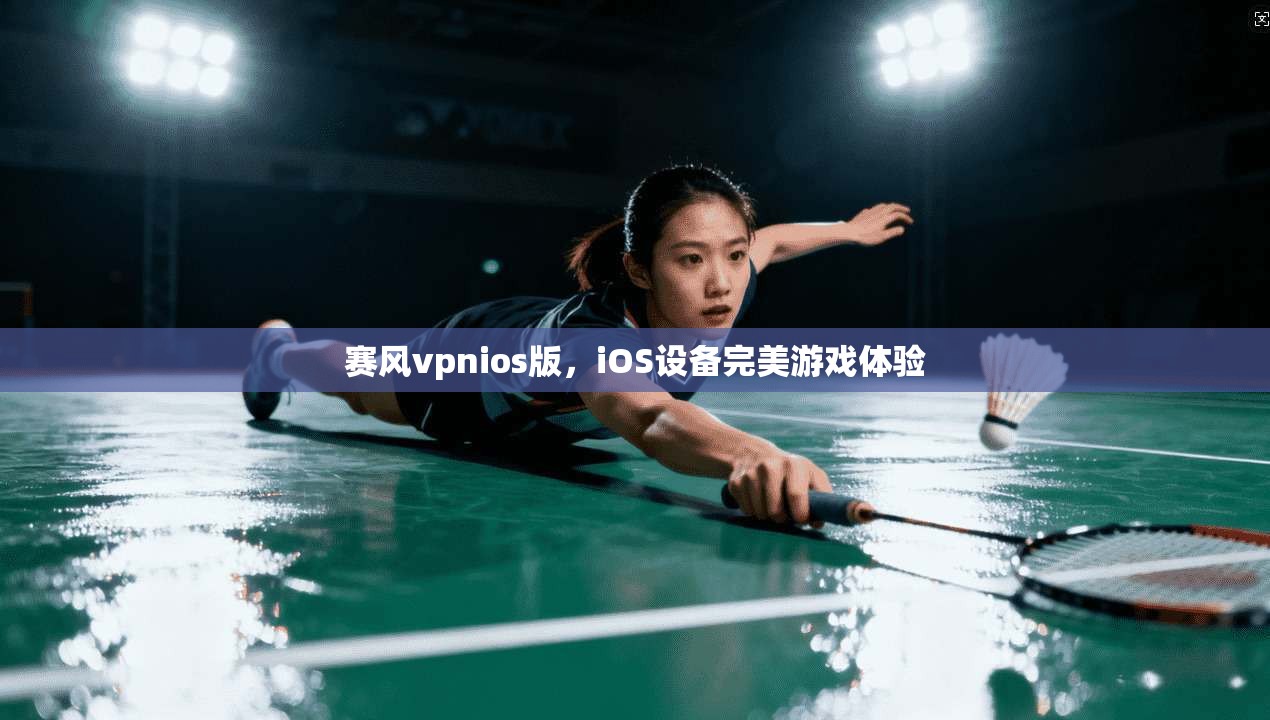 赛风vpnios版，iOS设备完美游戏体验