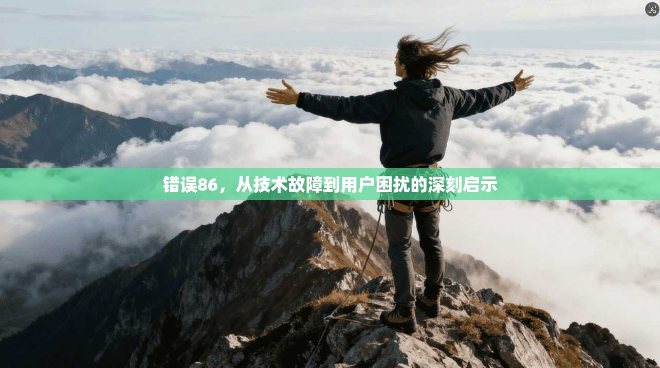 错误86，从技术故障到用户困扰的深刻启示