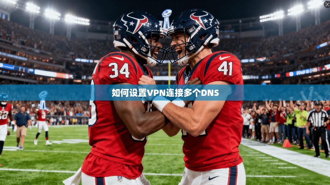如何设置VPN连接多个DNS