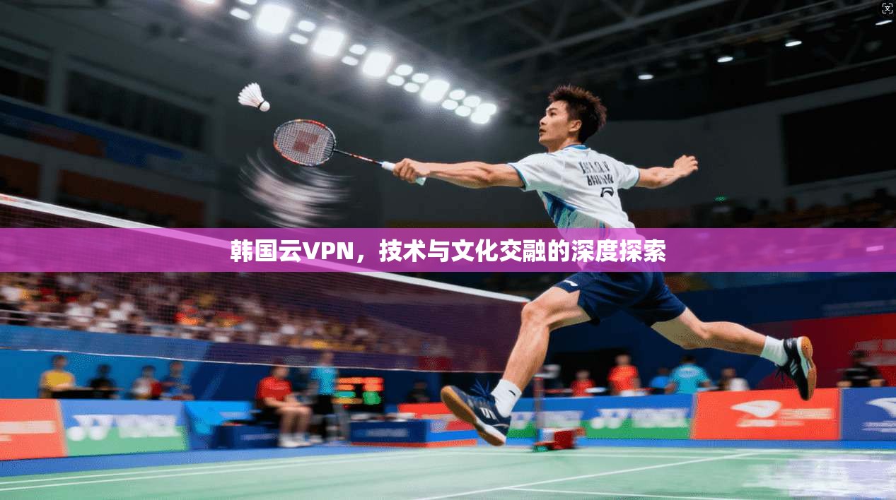 韩国云VPN,技术与文化交融的深度探索