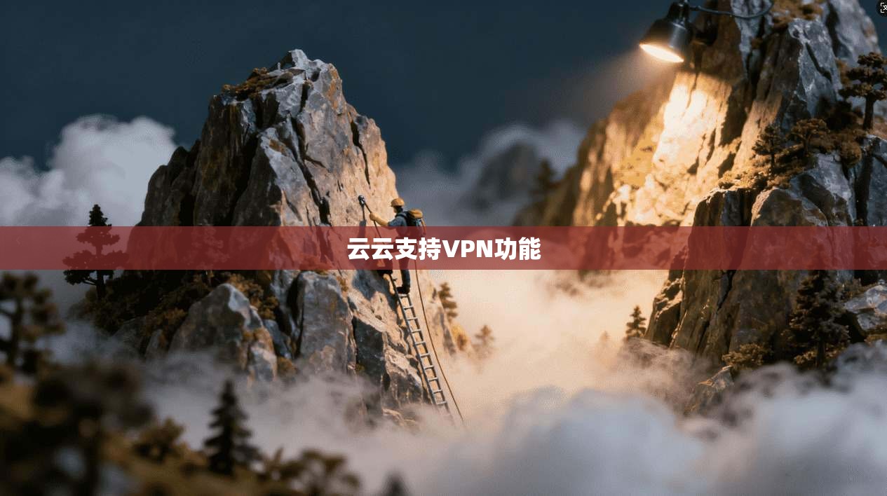 云云支持VPN功能 第1张 云云支持VPN功能 第1张