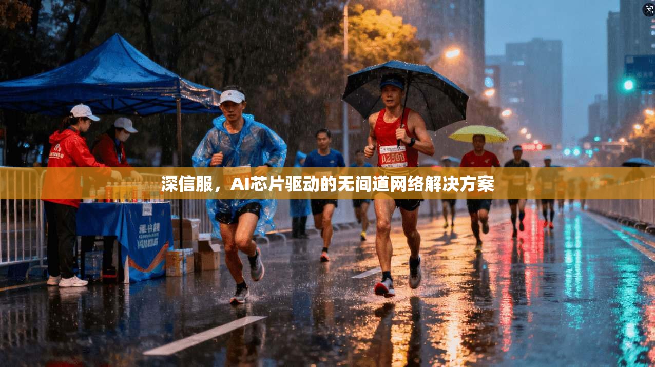 深信服,AI芯片驱动的无间道网络解决方案