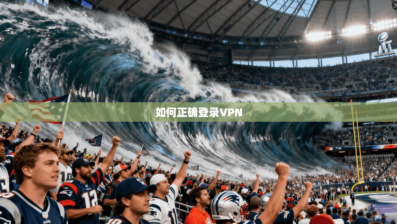 如何正确登录VPN