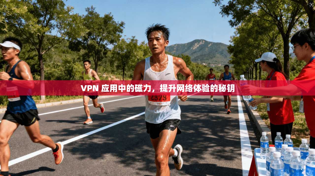 VPN 应用中的磁力，提升网络体验的秘钥