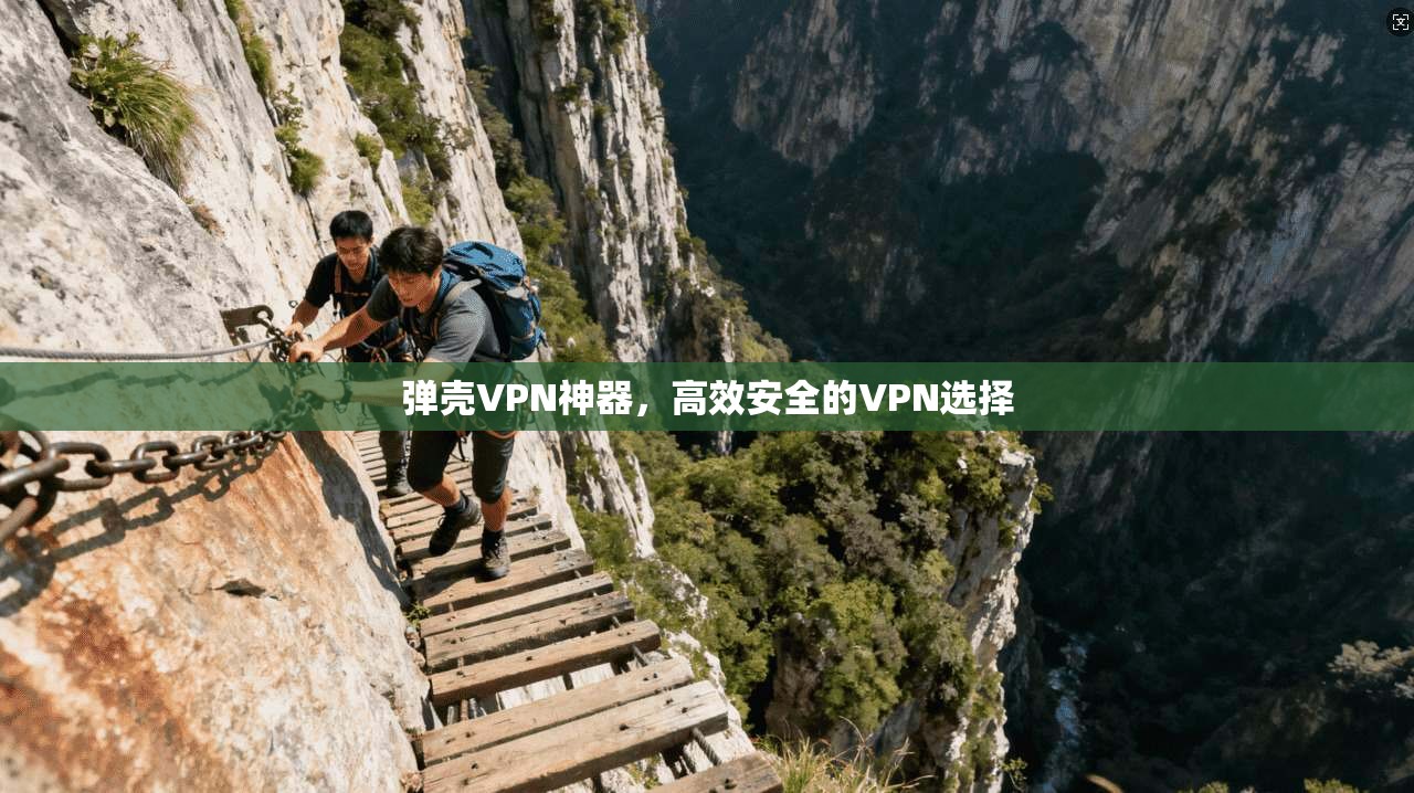 弹壳VPN神器，高效安全的VPN选择