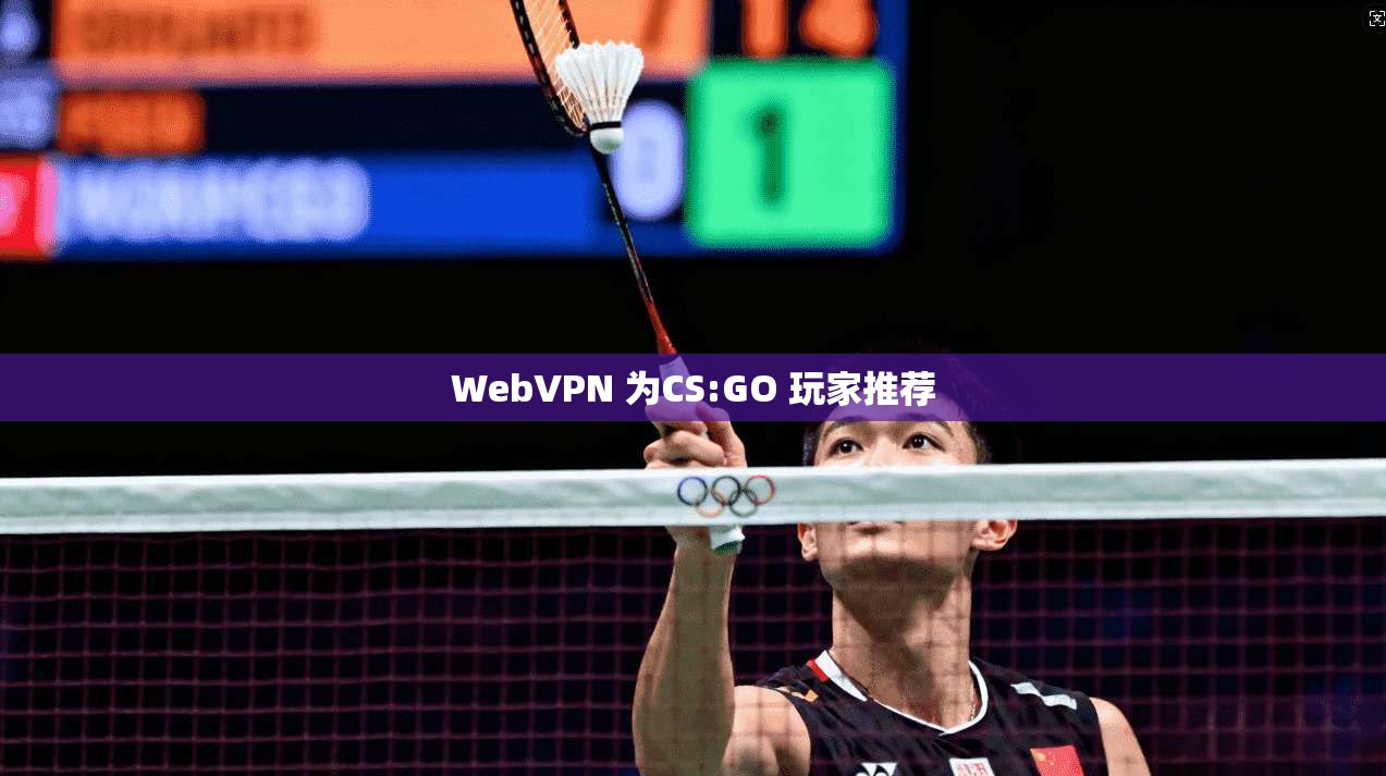WebVPN 为CS:GO 玩家推荐
