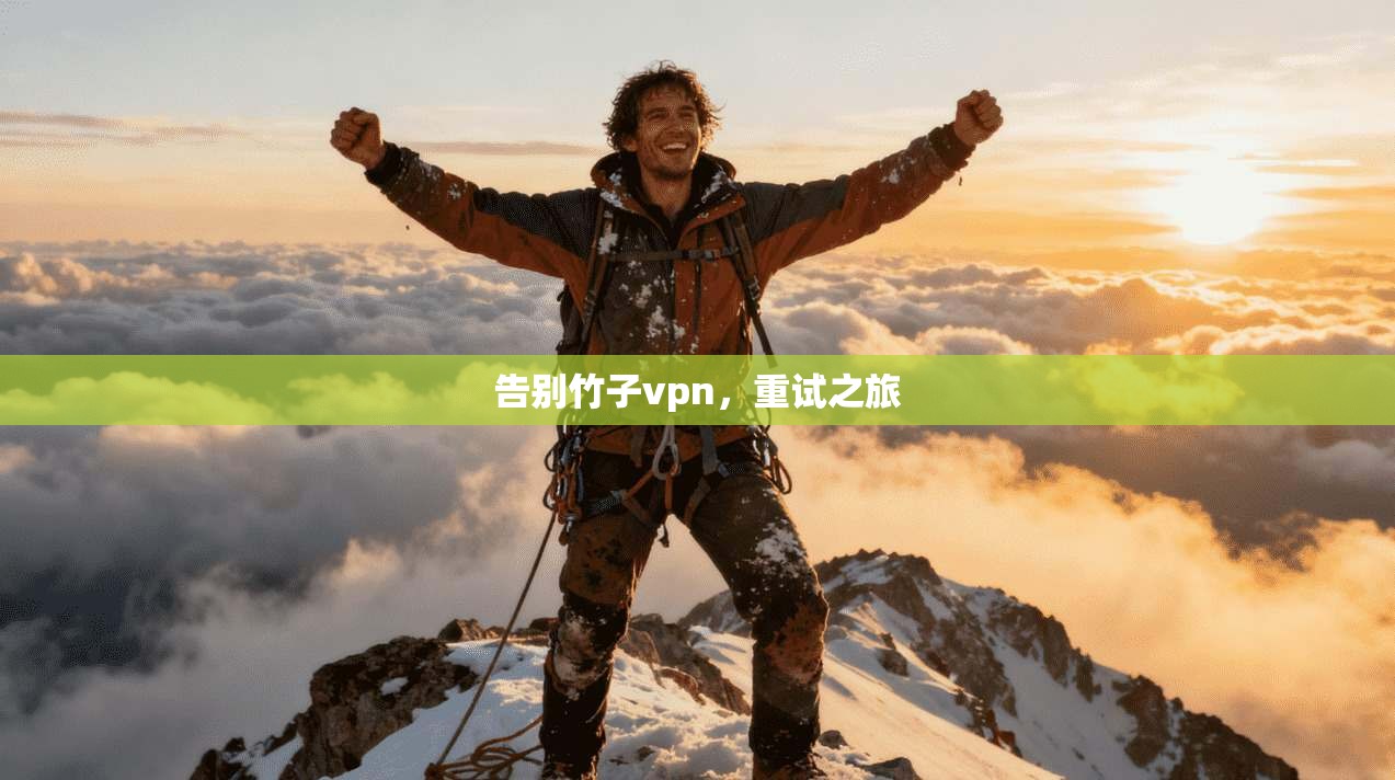 告别竹子vpn，重试之旅