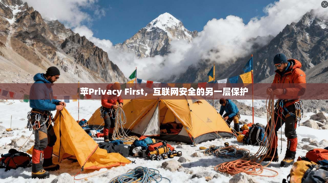 苹Privacy First，互联网安全的另一层保护