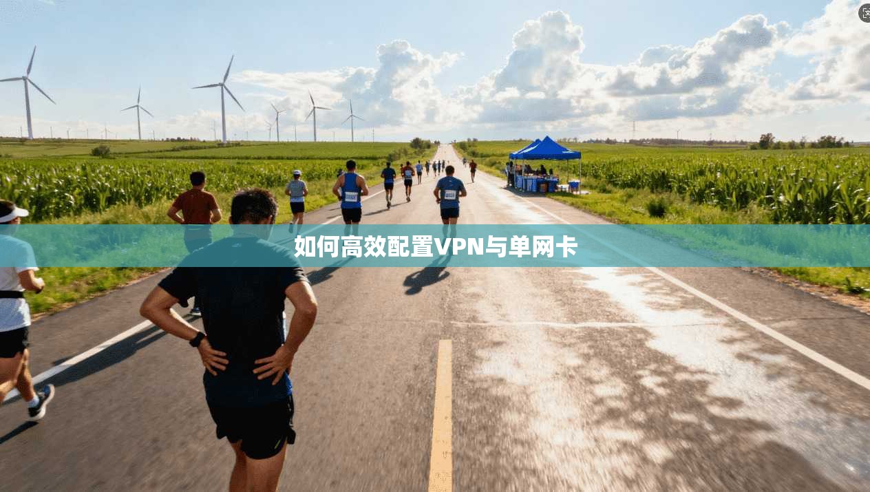 如何高效配置VPN与单网卡