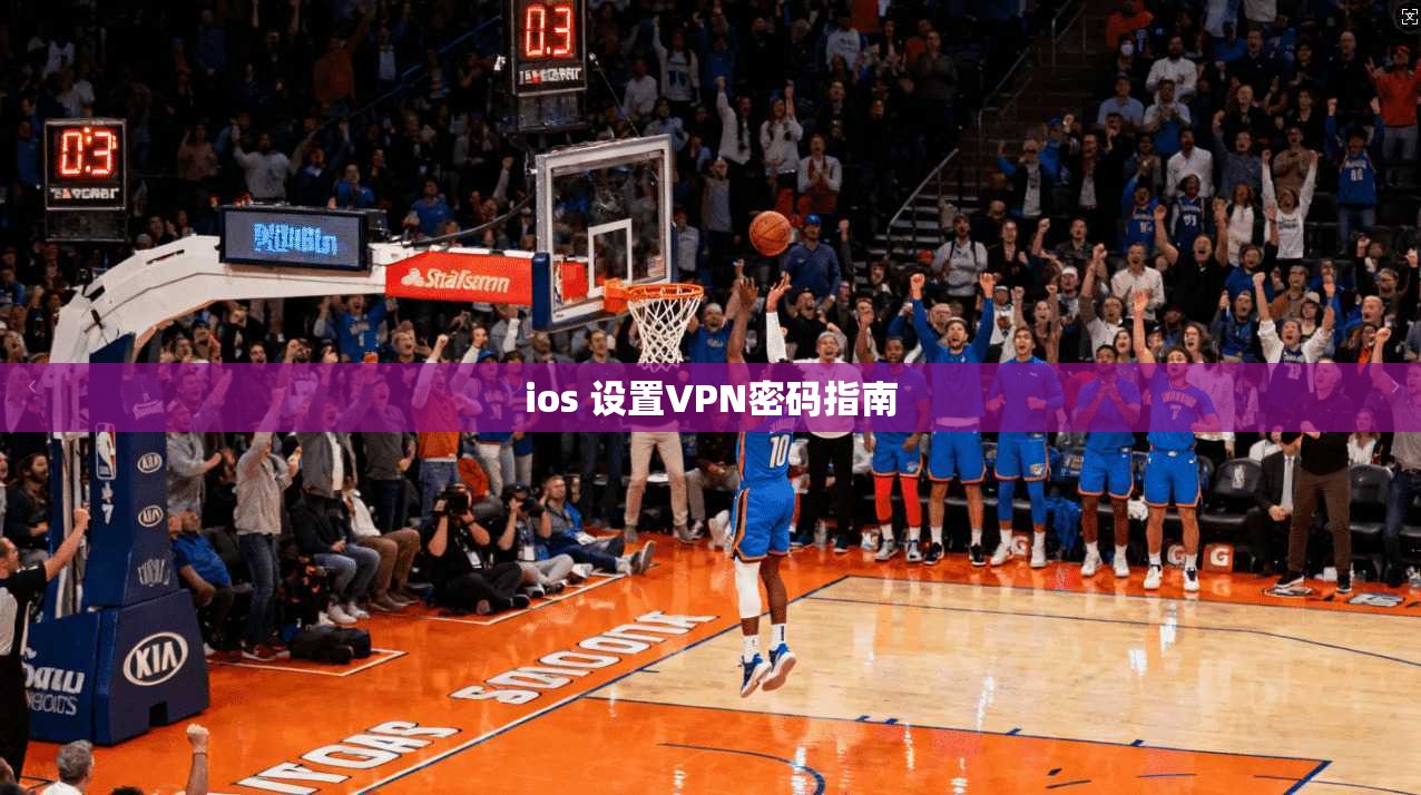 ios 设置VPN密码指南