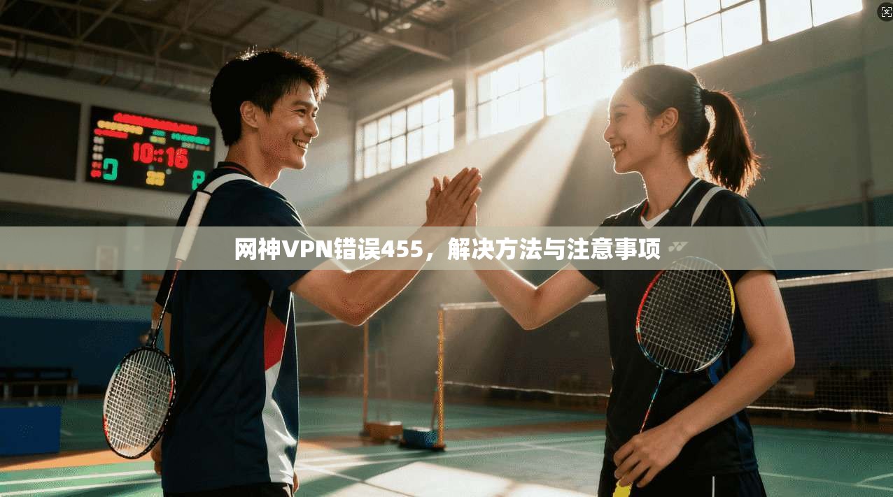 网神VPN错误455，解决方法与注意事项