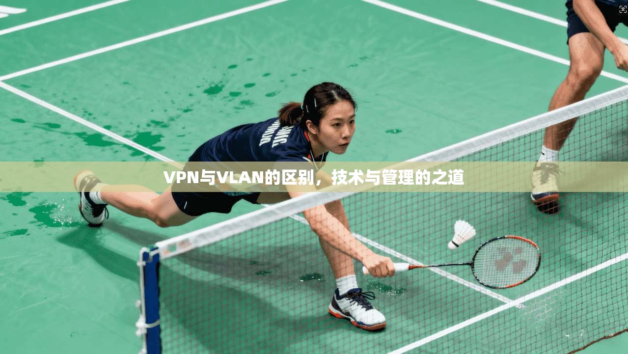VPN与VLAN的区别,技术与管理的之道