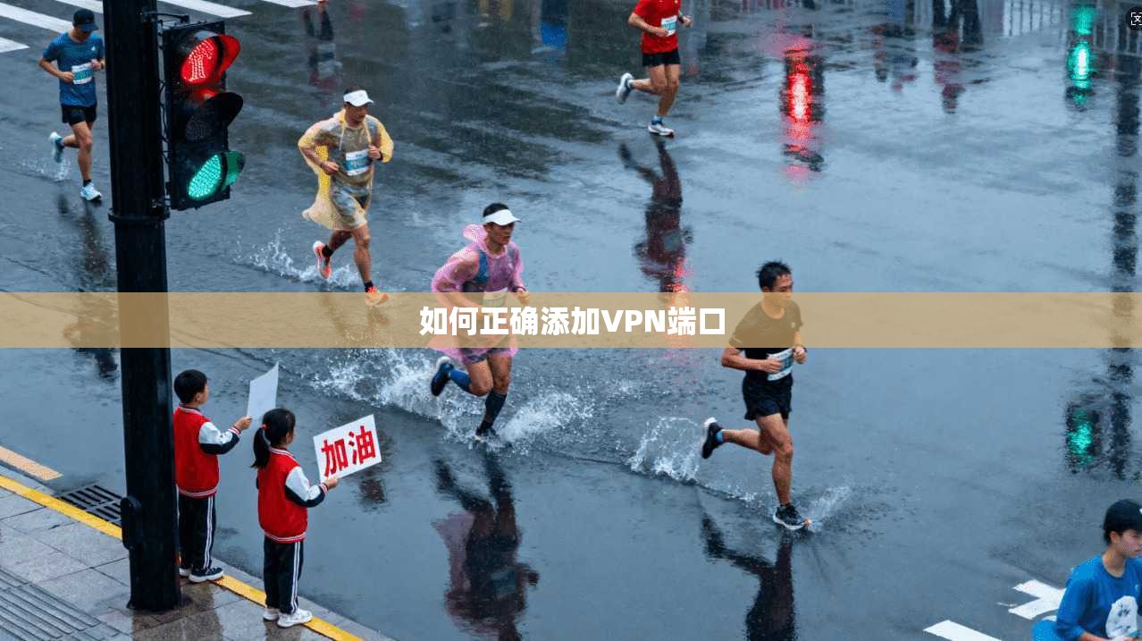 如何正确添加VPN端口