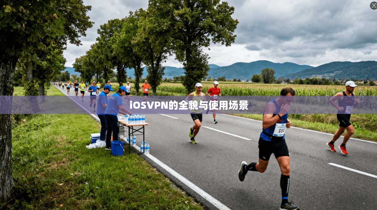 iOSVPN的全貌与使用场景