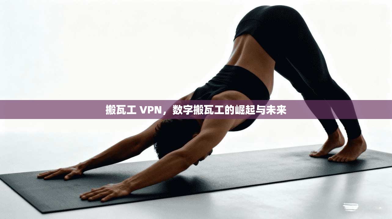 搬瓦工 VPN,数字搬瓦工的崛起与未来