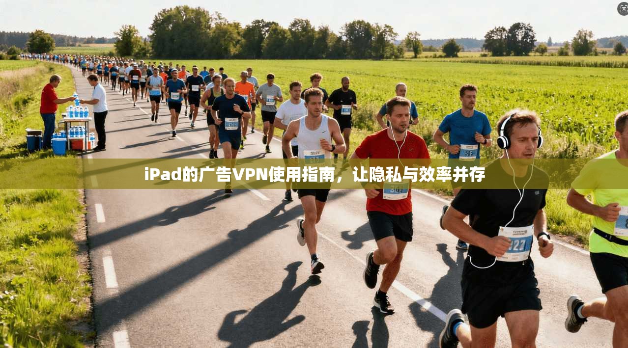 iPad的广告VPN使用指南，让隐私与效率并存