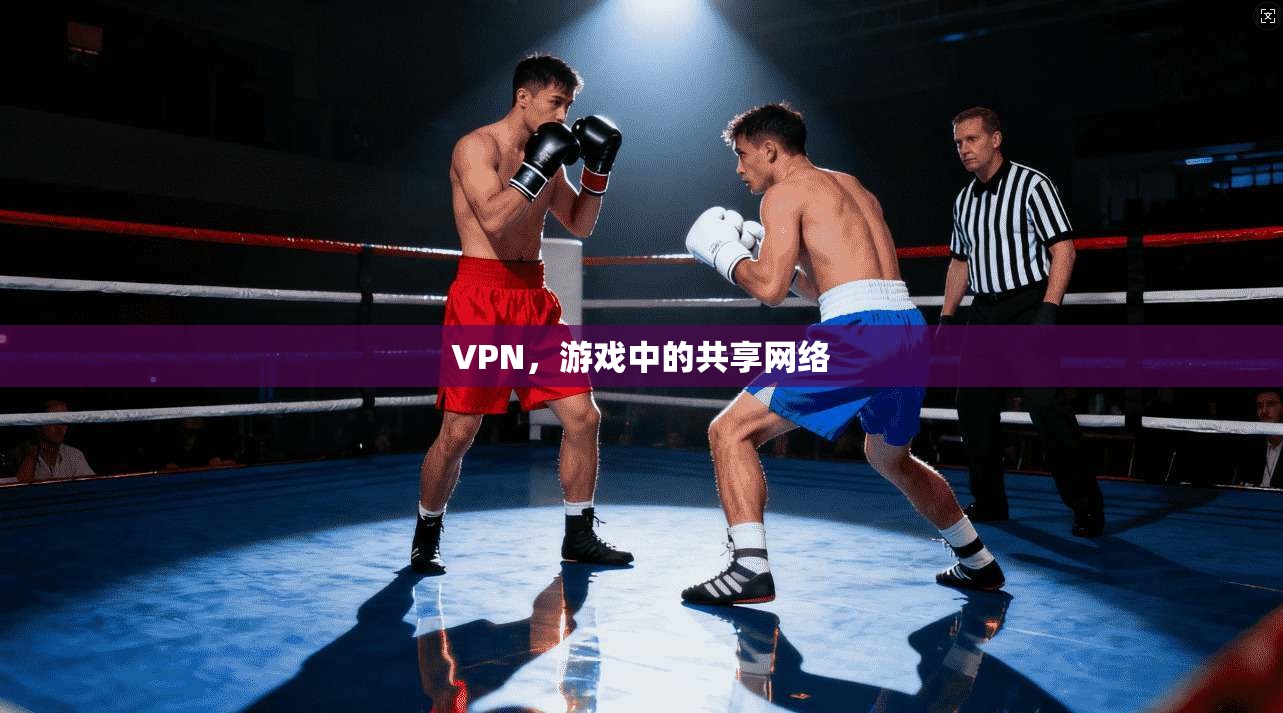 VPN,游戏中的共享网络