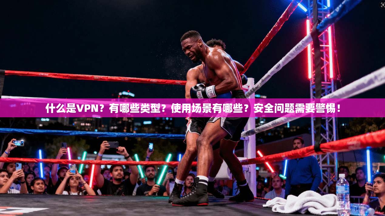 什么是VPN？有哪些类型？使用场景有哪些？安全问题需要警惕！
