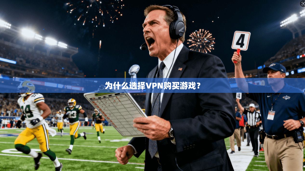 为什么选择VPN购买游戏?