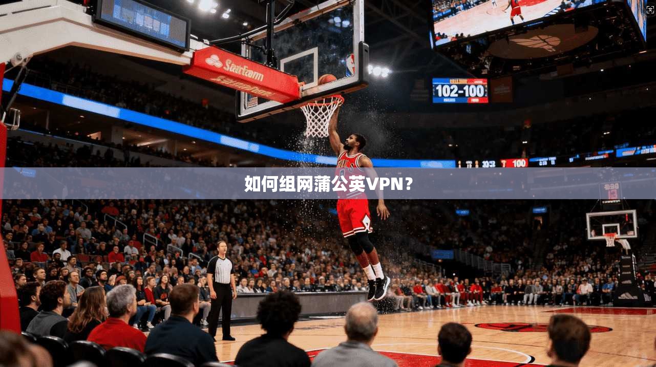 如何组网蒲公英VPN？