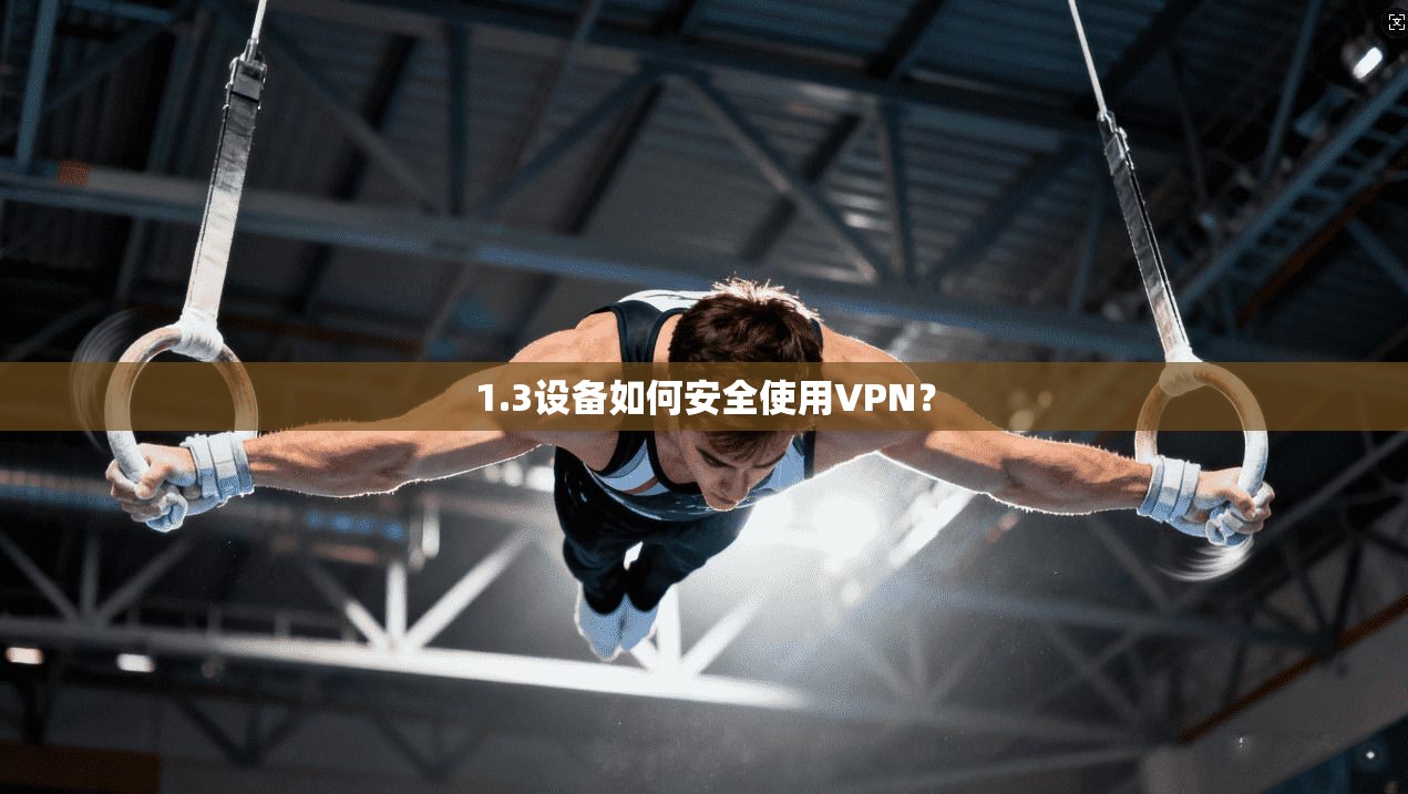 1.3设备如何安全使用VPN？