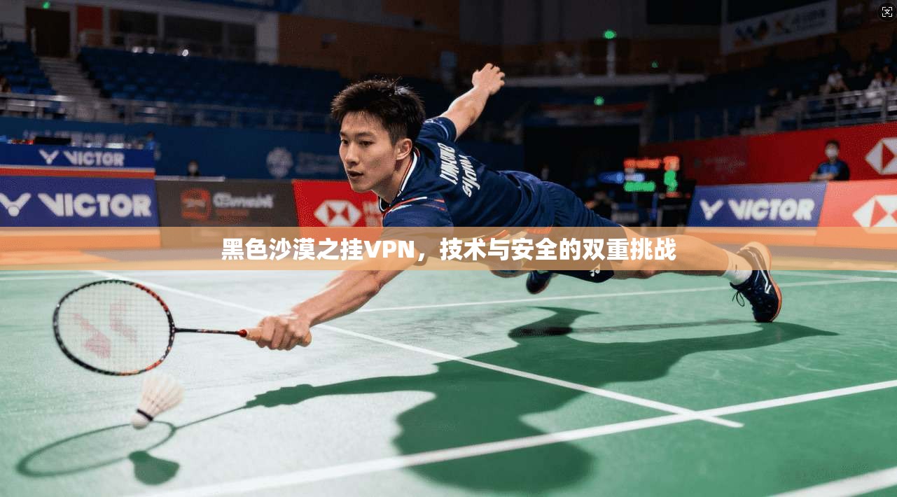 黑色沙漠之挂VPN，技术与安全的双重挑战